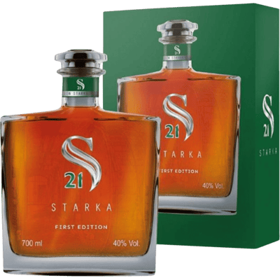 Starka 21 First Edition - Rye distillate