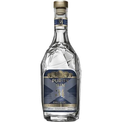 Purity Gin 34 Navy Strength - Organic Dry Gin