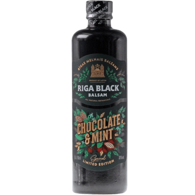 Riga Black Balsam Chocolate & Mint - Kräuterbitter