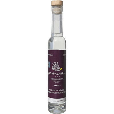 Sacapalabras Mezcal Ancestral Coyote