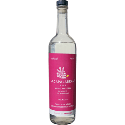 Sacapalabras Mezcal Ancestral Pechuga