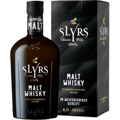 Slyrs Malt Whisky FC Bayern Munich Edition
