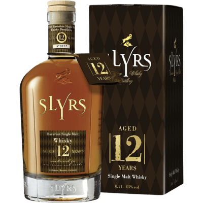 Slyrs Single Malt Whisky 12 years