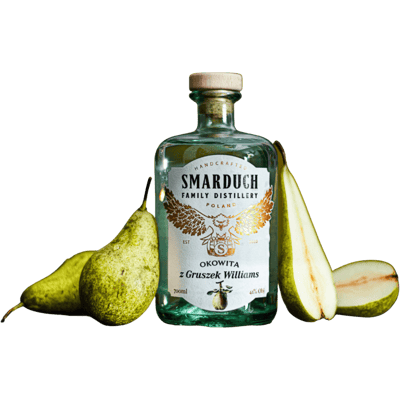 Okowita z Gruszek Williams - "Williams pear brandy"