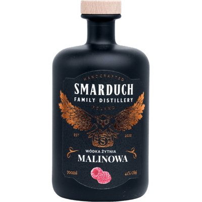 Wódka żytnia malinowa - "Raspberry and rye vodka"