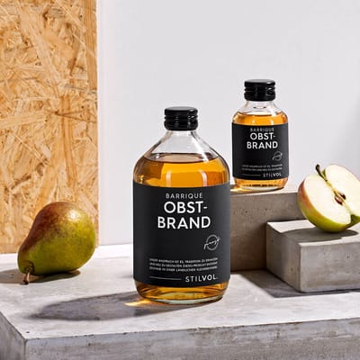 Barrique fruit brandy