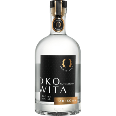 Okowita Jabłkowa Antonówka - "Apple Brandy"