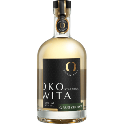 Okowita Gruszkowa Starzona - "matured pear brandy"