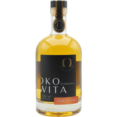 Okowita Jabłkowa Starzona - " matured apple brandy"