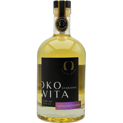Okowita Winogronowa Starzona - "matured grape brandy"