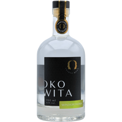 Okowita Winogronowa - "Grape brandy"