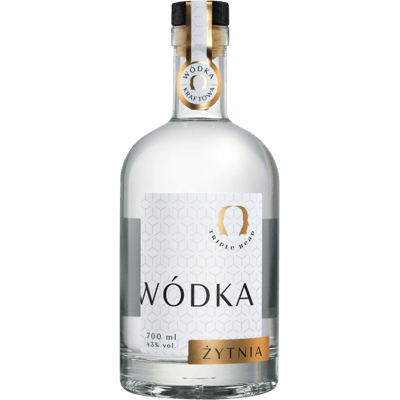 Triple Head Wódka żytnia - "Rye Vodka"
