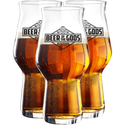 3x beer glasses Craftmaster One 300ml