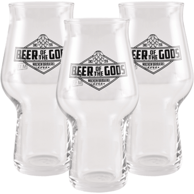 3x beer glasses Craftmaster One - Small 100ml