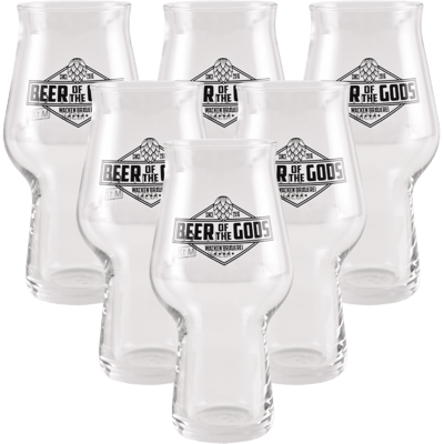 6x Craftmaster One beer glasses - Small 100ml