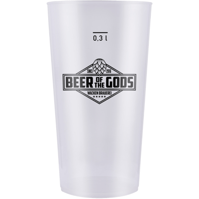Beer of the Gods Kunststoffbecher