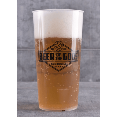 Beer of the Gods Kunststoffbecher