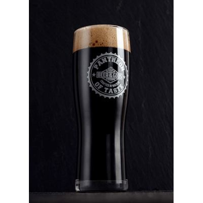 A Pantheon of Taste Bierglas