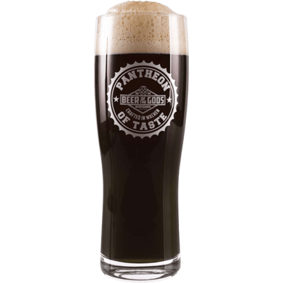 A Pantheon of Taste Bierglas 300ml