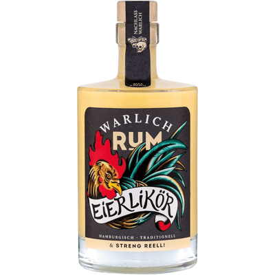 Warlich egg liqueur with rum