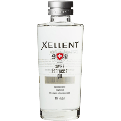Xellent Swiss Edelweiss Gin