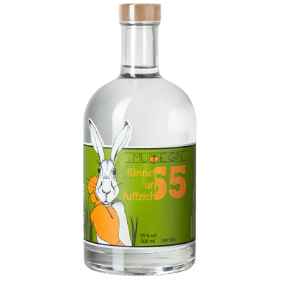 Murre Gin Fünnefunfuffzich - Premium London Dry Gin