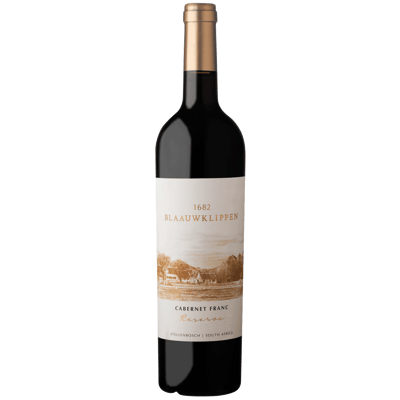 Blaauwklippen Cabernet Franc Reserve 2019 - Rotwein