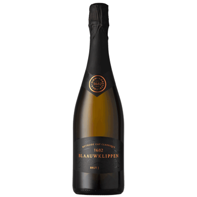 Blaauwklippen Méthode Cap Classique Brut 2020 - Sparkling wine
