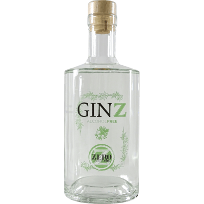 GinZ - Alcohol-free gin alternative