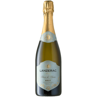 Lanzerac Blanc de Blancs Cap Classique Brut N/V - Schaumwein