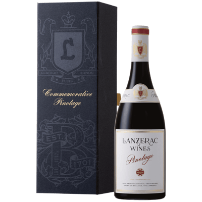 Lanzerac Commemorative Pinotage 2019 - Rotwein