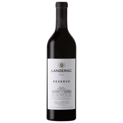 Lanzerac Jonkershoek Reserve 2019 - Rotwein