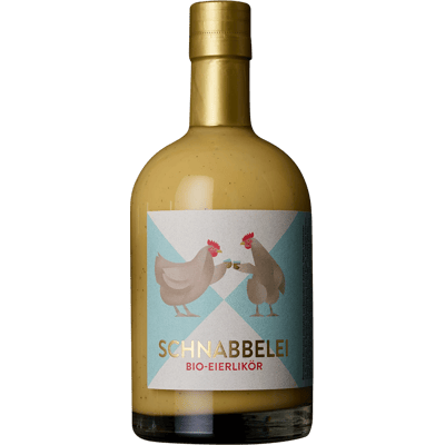 Schnabbelei organic egg liqueur