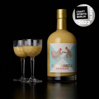 Schnabbelei Bio-Eierlikör