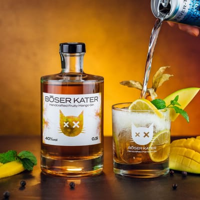 Bad Hangover Fruity Mango Gin