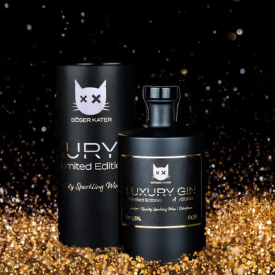 Böser Kater Luxury Gin Limited Edition - Gin mit Schaumwein 2