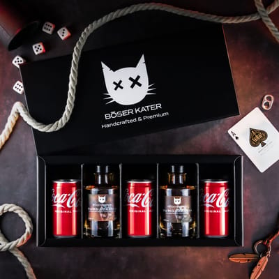 Bad Hangover Rumbazamba Tasting Set (2x Rum + 3x Coke)