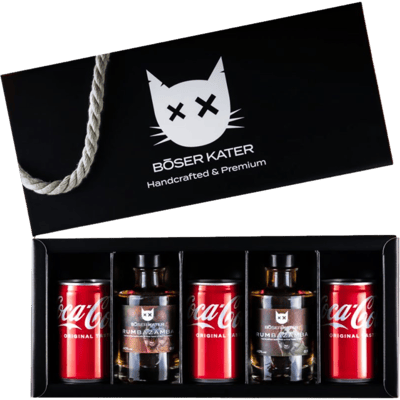 Bad Hangover Rumbazamba Tasting Set (2x Rum + 3x Coke)