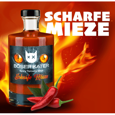 Böser Kater Scharfe Mieze - Mexikaner