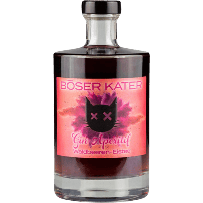 Bad hangover wild berry iced tea gin aperitif
