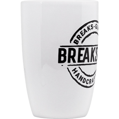 Breaks gin tumbler