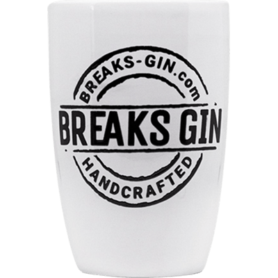 Breaks gin tumbler