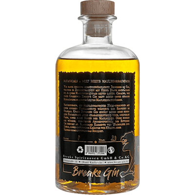 Breaks Reserve Butchers 25 Gin - Barrel Aged London Dry Gin