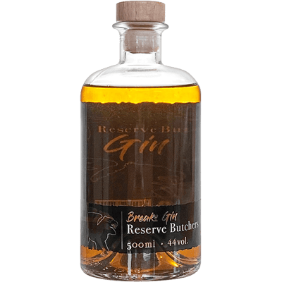 Breaks Reserve Butchers 25 Gin - Barrel Aged London Dry Gin