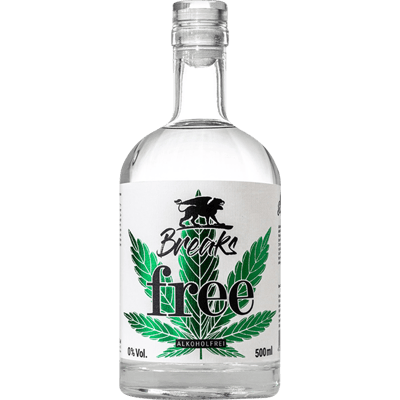 Breaks Free - Alcohol-free gin alternative