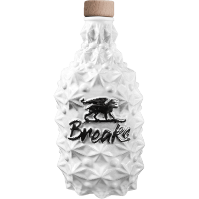 Breaks x Majolika Limited Edition - Red Tonka Gin