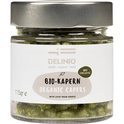 Bio Kapern in Meersalz