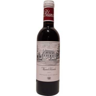 Despagne Rapin Maison Blanche 2012 Bordeaux AOP St. Emilion - Bio Rotwein Cuvée