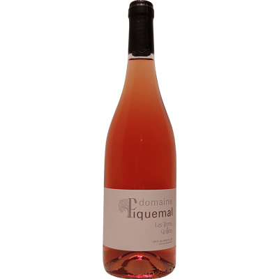 Domaine Piquemal Terres Grillées 2020 rosé - Rosé Cuvée