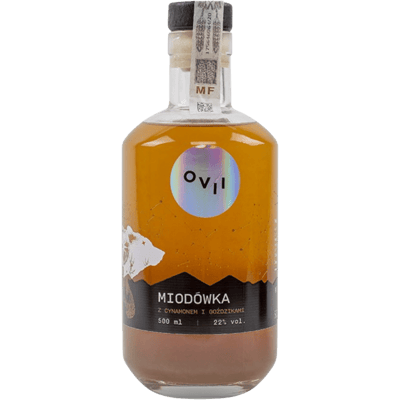 OVII Miodówka nalewka - "Honey tincture" - Spirits